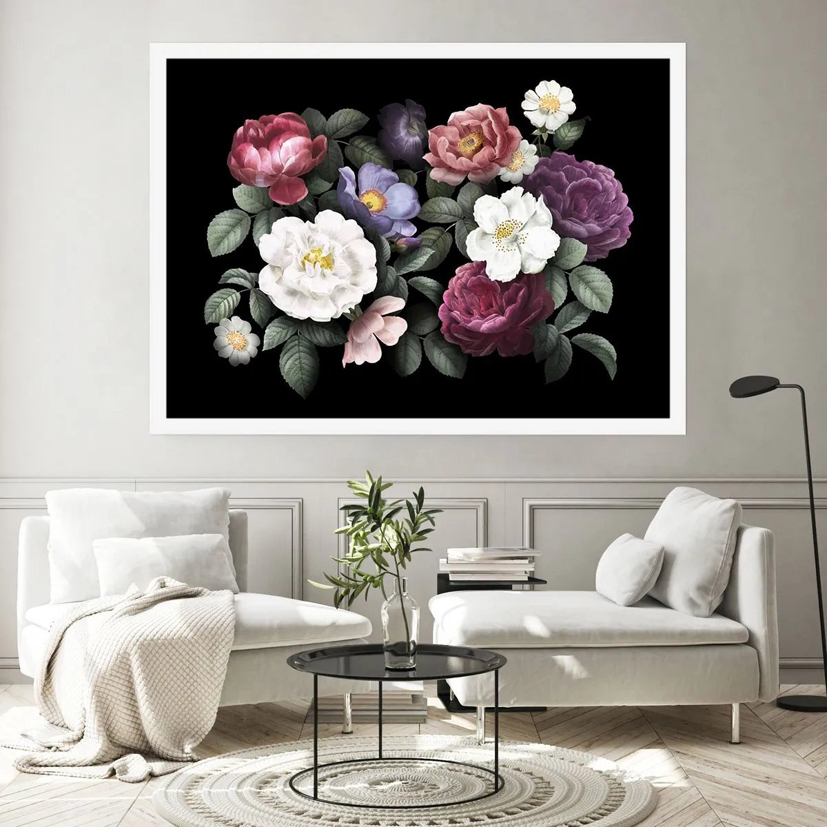 Affiche - Poster - D'un jardin anglais - 70x50 cm