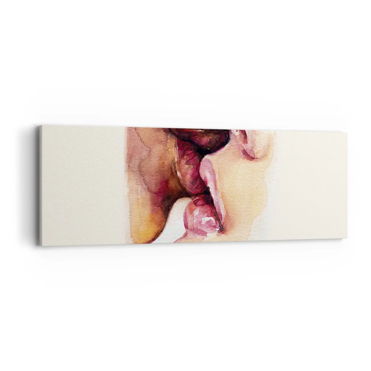 Impression sur toile - Image sur toile - Comme le jour et la nuit, la terre et le ciel - 90x30 cm