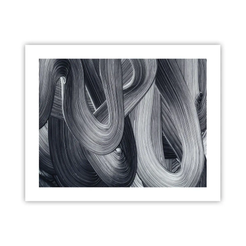 Affiche - Poster - La fluidité de la réalité - 50x40 cm