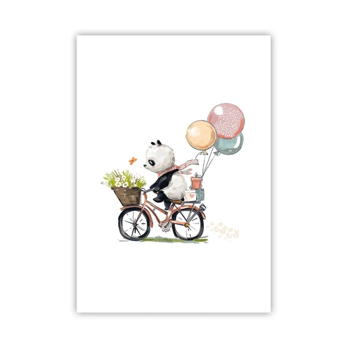 Affiche - Poster - Jour de chance - 70x100 cm