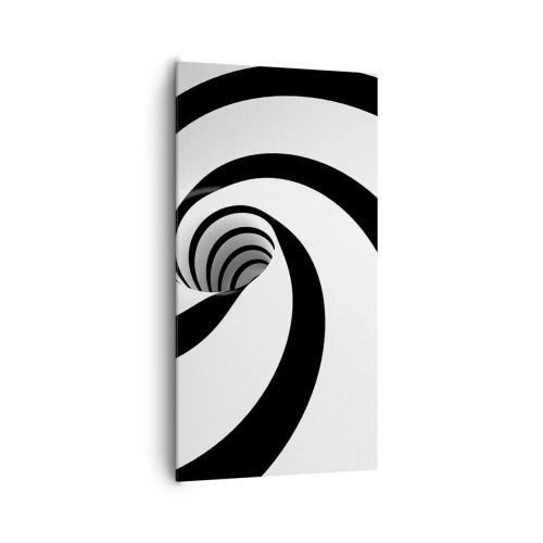 Impression sur toile - Image sur toile - Céder au vortex ? - 65x120 cm