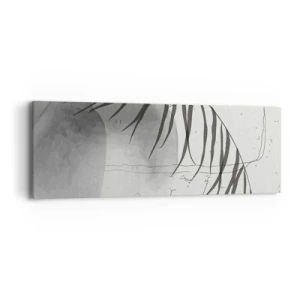 Impression sur toile - Image sur toile - L'exotisme subtil de la nature - 90x30 cm