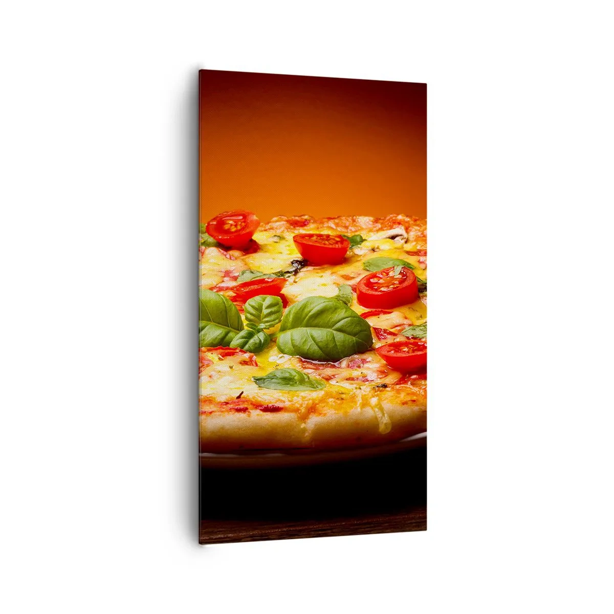 Impression sur toile - Image sur toile - Mamma mia! - 65x120 cm