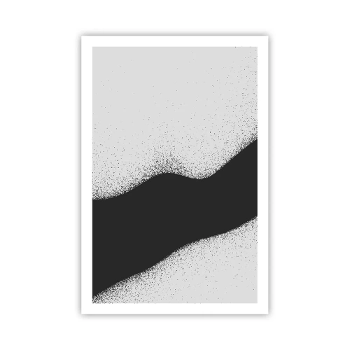 Affiche - Poster - Équilibre fluide - 61x91 cm