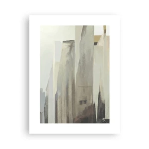 Affiche - Poster - Rêve de la ville - 30x40 cm