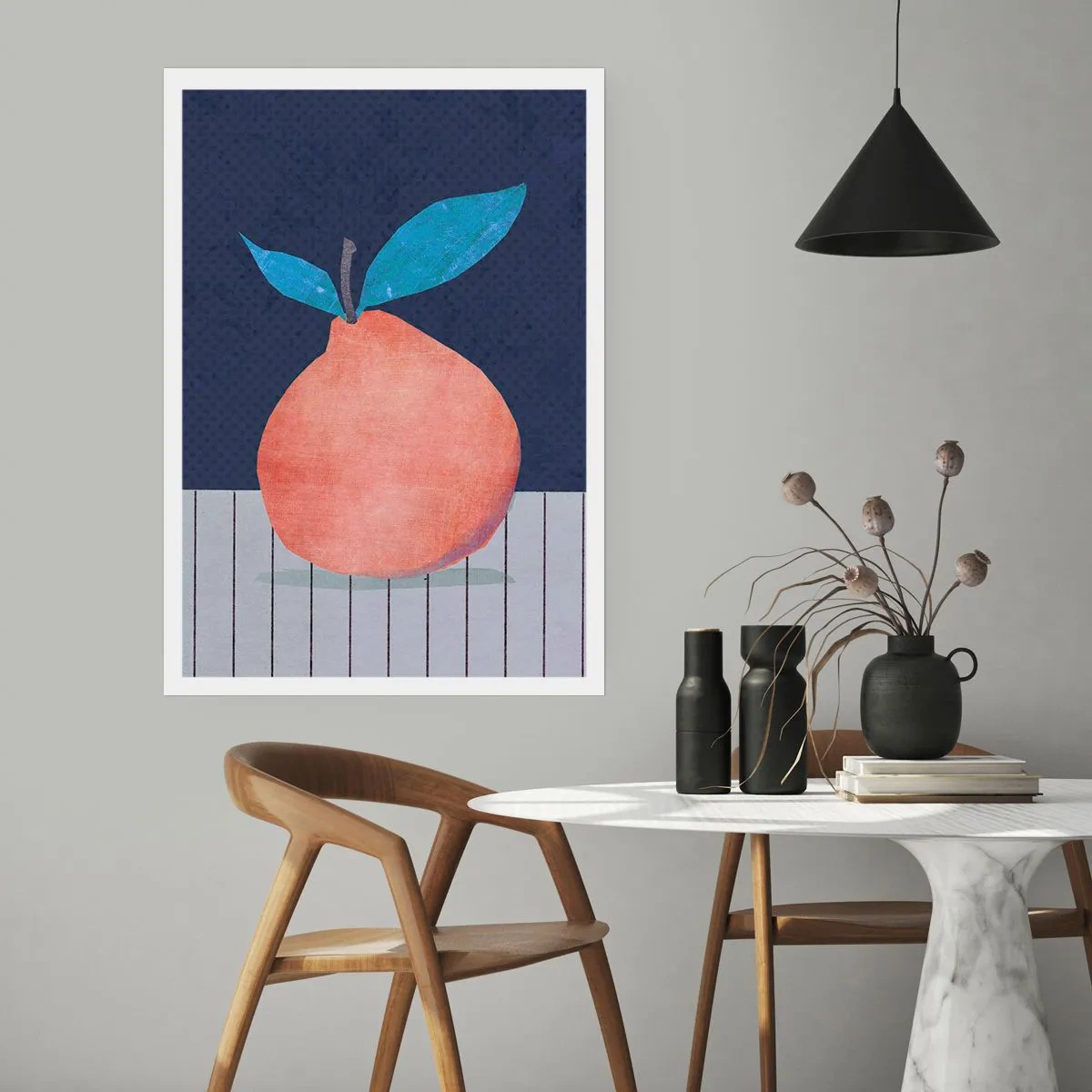 Affiche - Poster - Convexité et plan - 70x100 cm