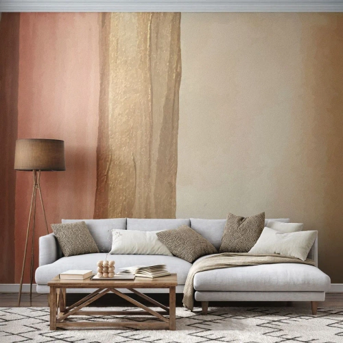 Papier Peint Photo Standard Eco - Composition verticale - Abstraction, Morceau, Art moderne. - 300x210 cm