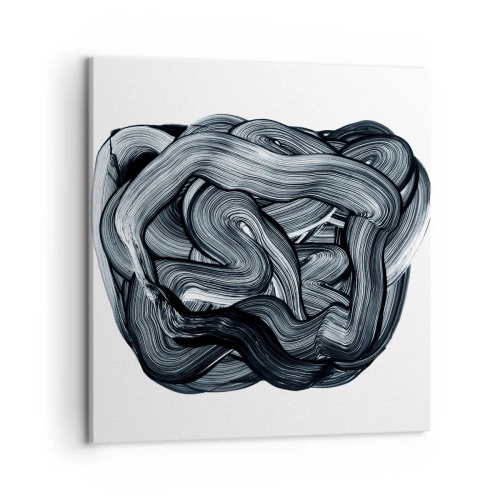 Impression sur toile - Image sur toile - Ce n'est pas si simple - 50x50 cm