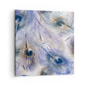 Impression sur toile - Image sur toile - Composition de paon - 50x50 cm