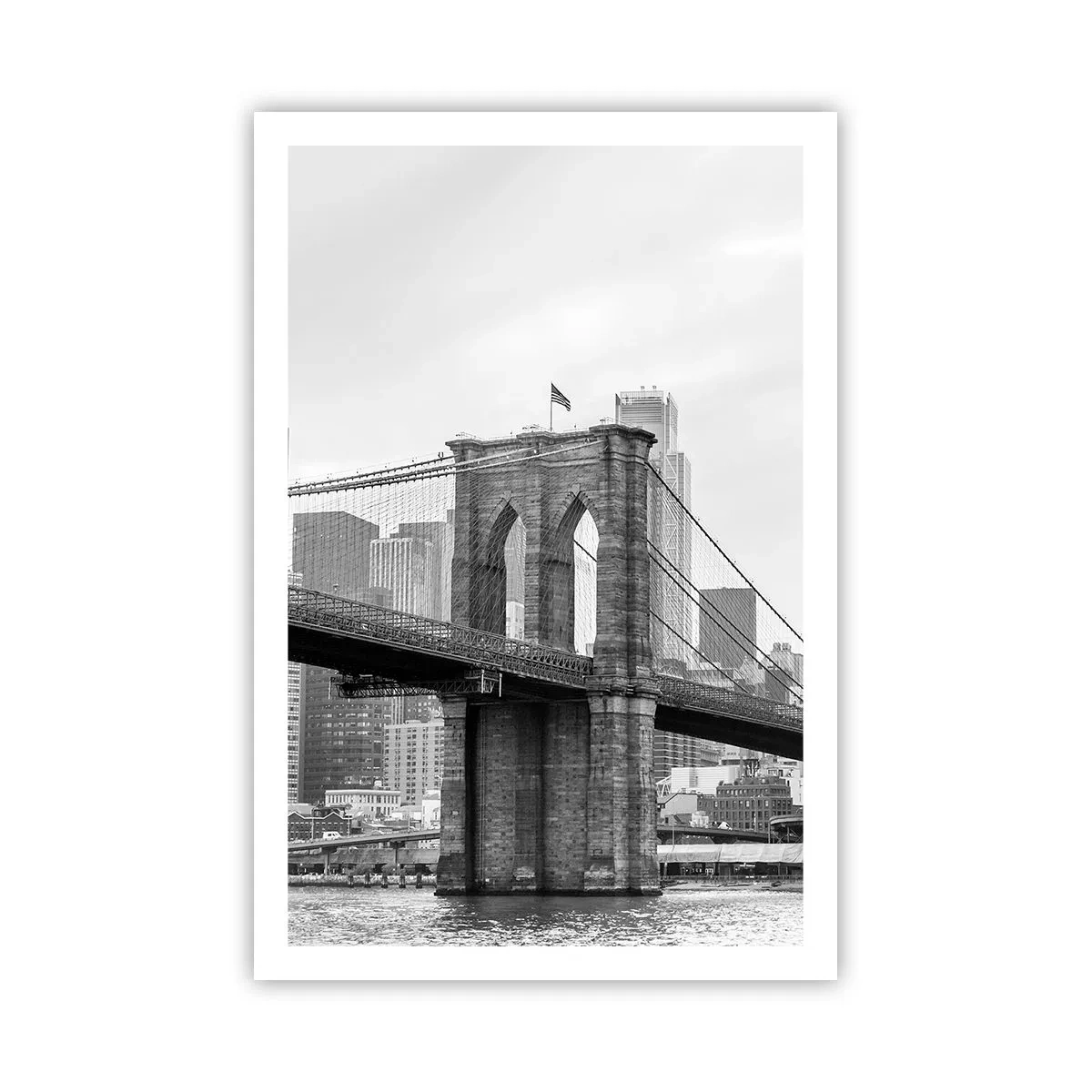 Affiche - Poster - Climat New-Yorkais - 61x91 cm