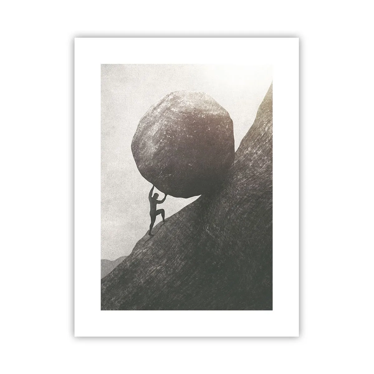 Affiche - Poster - Je crois contre tout espoir - 30x40 cm