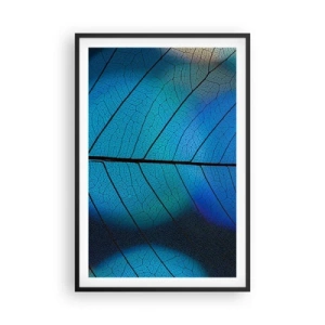 Affiche dans un cadre noir - Poster - Construction complexe - 61x91 cm