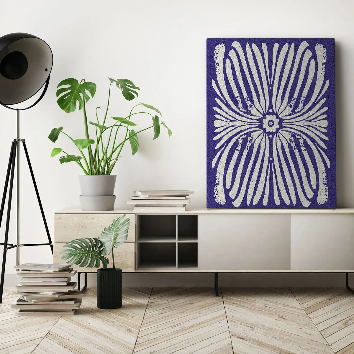 Impression sur toile - Image sur toile - Inspirations ethniques - 65x120 cm