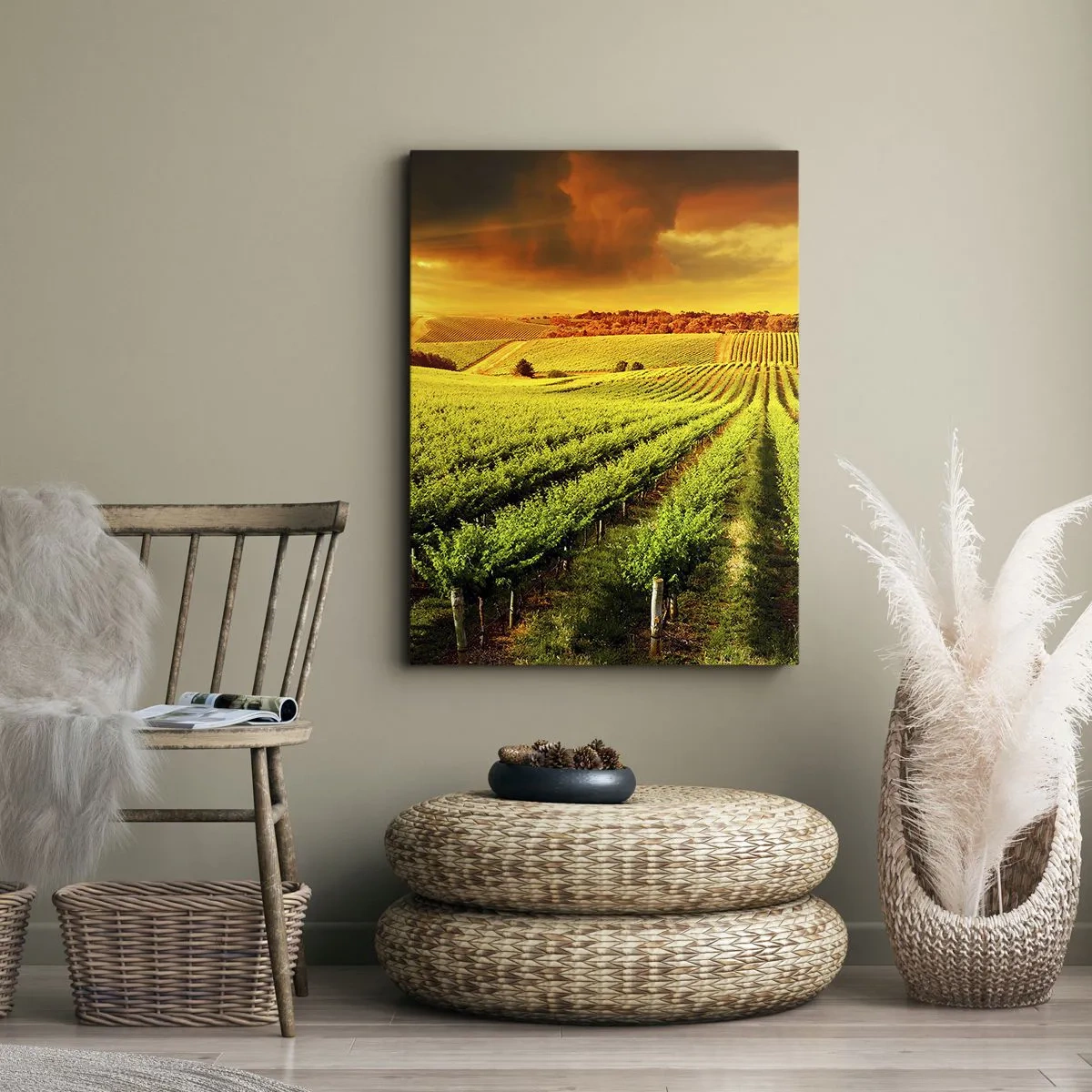 Impression sur toile - Image sur toile - Sous le soleil australien - 45x80 cm