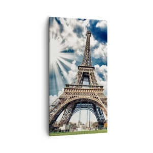 Impression sur toile - Image sur toile - La seule et unique sous le soleil - 55x100 cm