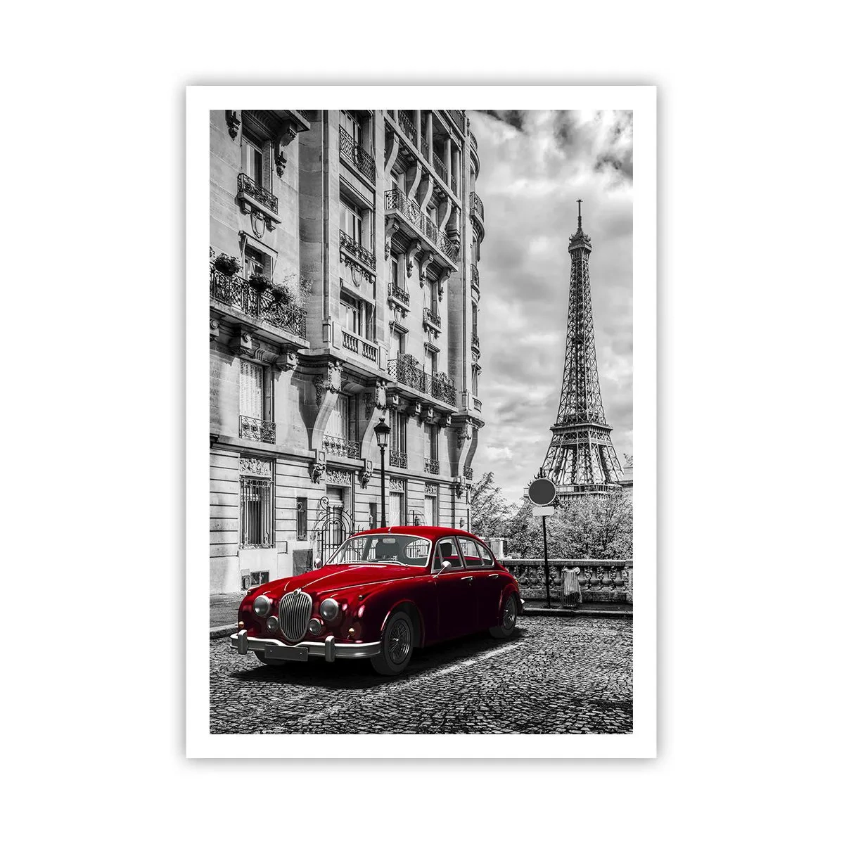 Affiche - Poster - Prédateur dans la ville - 70x100 cm