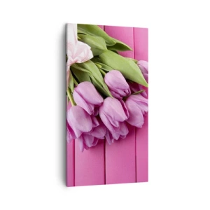 Impression sur toile - Image sur toile - Juste pour toi - 45x80 cm