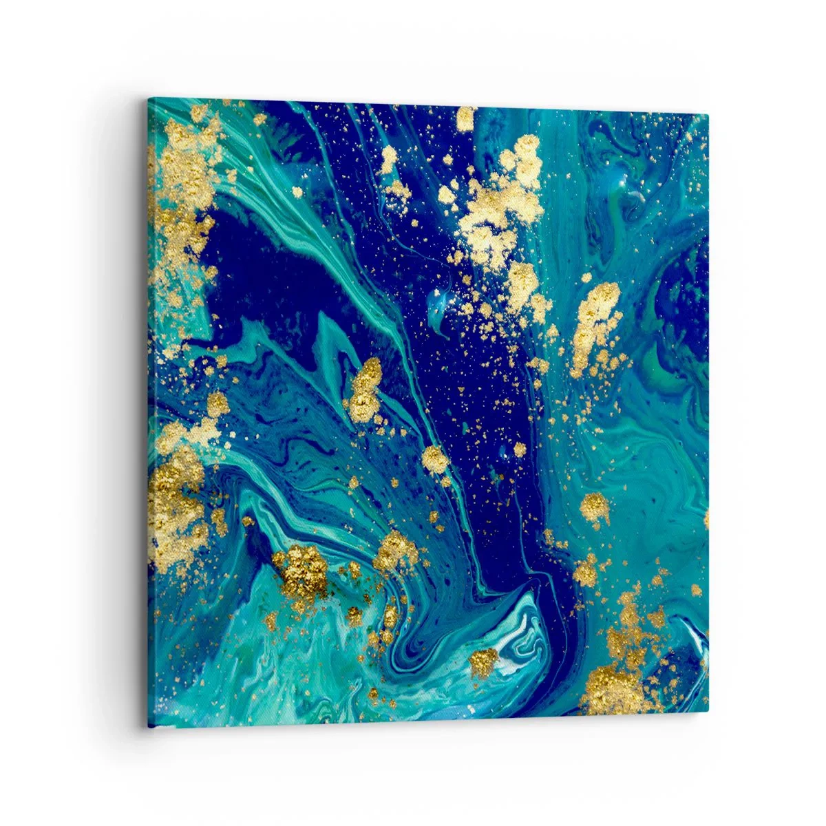 Impression sur toile - Image sur toile - Les pétales du soleil - 70x70 cm