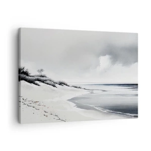 Impression sur toile - Image sur toile - Ensemble depuis toujours - 70x50 cm