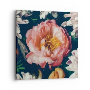 Impression sur toile - Image sur toile - Splendeur baroque - 40x40 cm