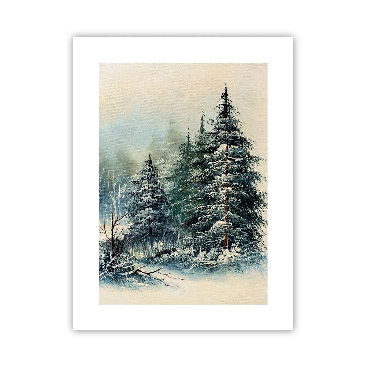 Affiche - Poster - Prêt pour les fêtes - 30x40 cm