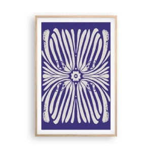 Affiche dans un chêne clair - Poster - Inspirations ethniques - 61x91 cm