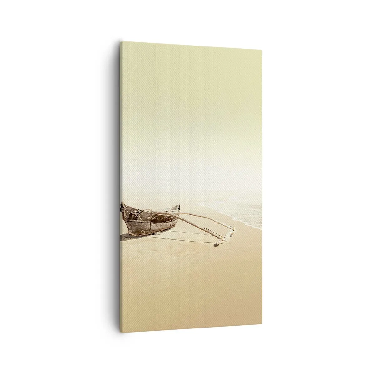Impression sur toile - Image sur toile - Mémoire des mers du sud - 55x100 cm