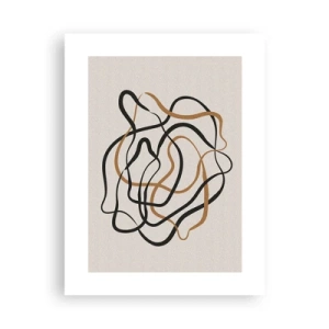 Affiche - Poster - Tout s'est mal déroulé - 30x40 cm