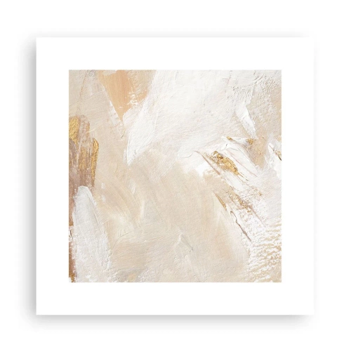 Affiche - Poster - Composition pastel - 30x30 cm