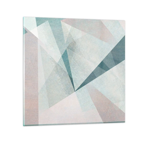 Impression sur verre - Image sur verre - Calme bien que dynamique - 40x40 cm