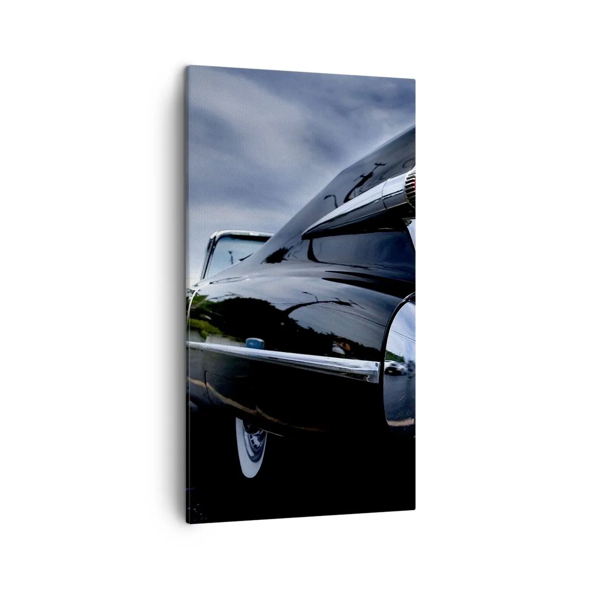 Impression sur toile - Image sur toile - C'est exactement pourquoi c'est beau ! - 45x80 cm