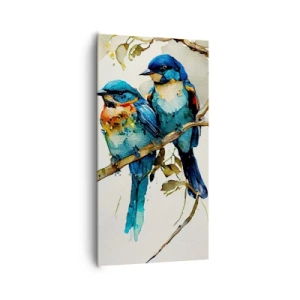 Impression sur toile - Image sur toile - A-t-il été offensé ? - 65x120 cm