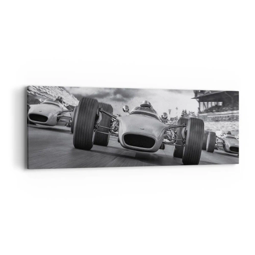 Impression sur toile - Image sur toile - Puissance! - 90x30 cm