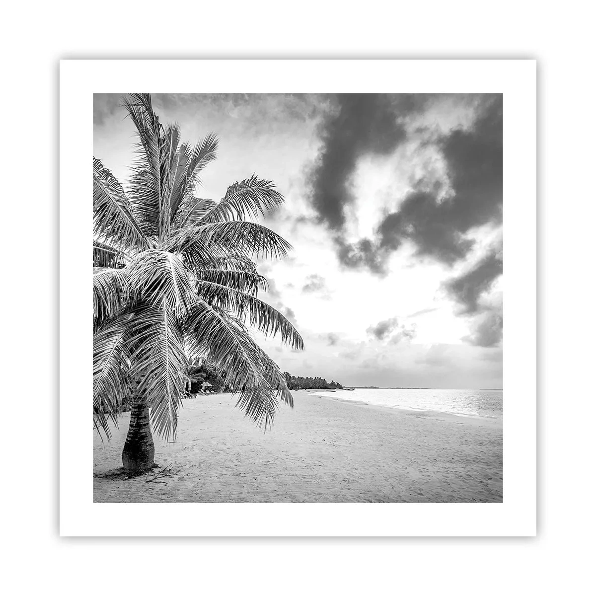 Affiche - Poster - Quand tu aspires à la solitude - 50x50 cm