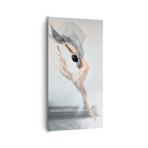 Impression sur toile - Image sur toile - Dans le ravissement de la danse - 65x120 cm