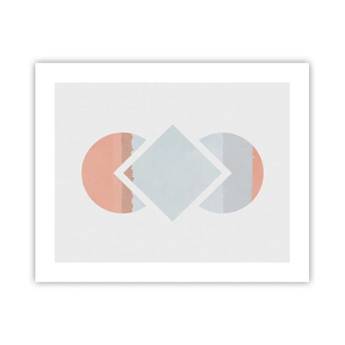 Affiche - Poster - La situation est clair - 50x40 cm