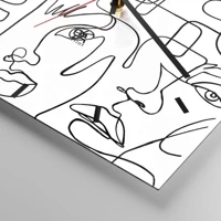 Cadran à lignes