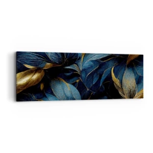 Impression sur toile - Image sur toile - Des dessous dorés - 90x30 cm