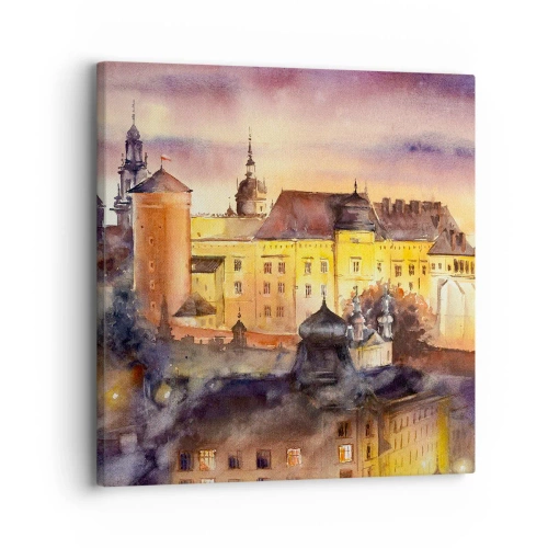 Impression sur toile - Image sur toile - Histoire et conte de fées - 30x30 cm