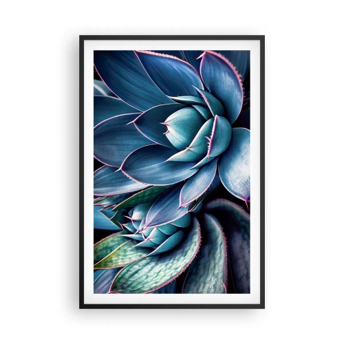 Affiche dans un cadre noir - Poster - Force vital - 61x91 cm