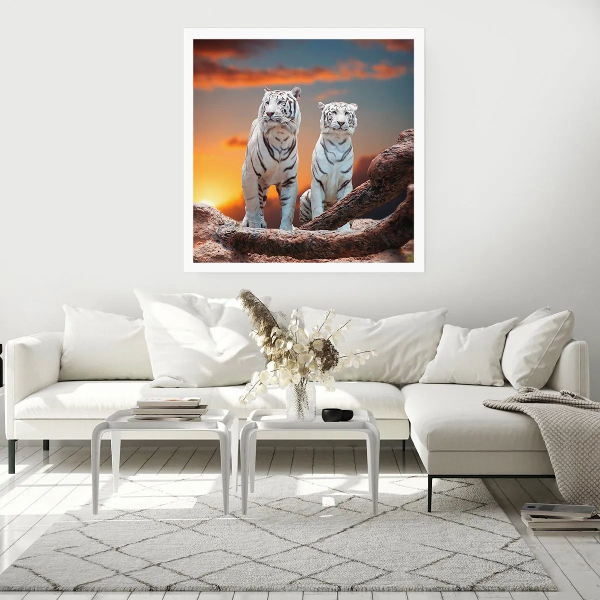 Affiche - Poster - Tout comme à Narnia - 40x40 cm