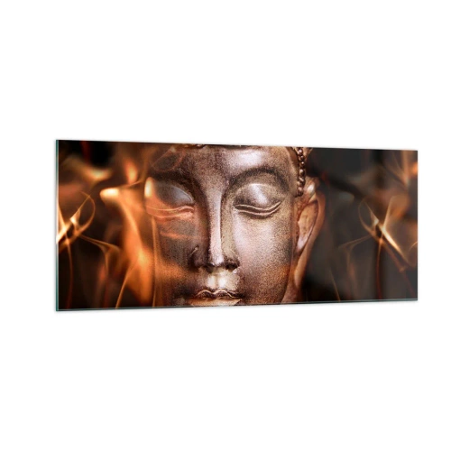 Impression sur verre - Image sur verre - Il n'existe qu'ici et maintenant - 100x40 cm