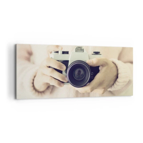 Impression sur toile - Image sur toile - Pour voir plus ... - 100x40 cm