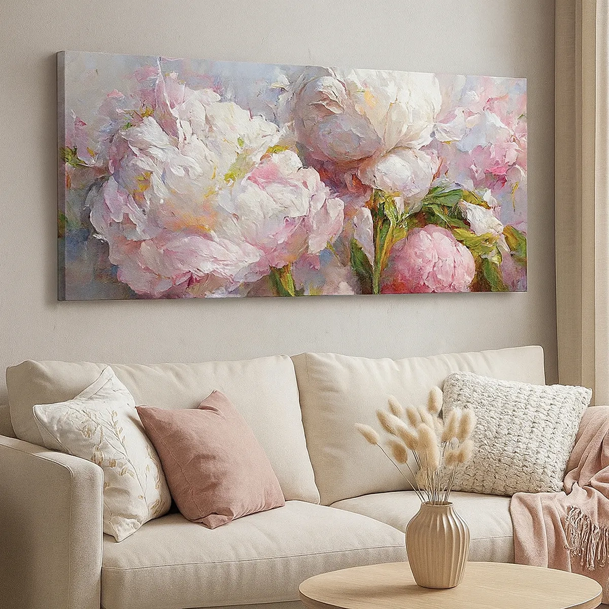 Impression sur toile - Image sur toile - Un bouquet plein de vie - 30x30 cm