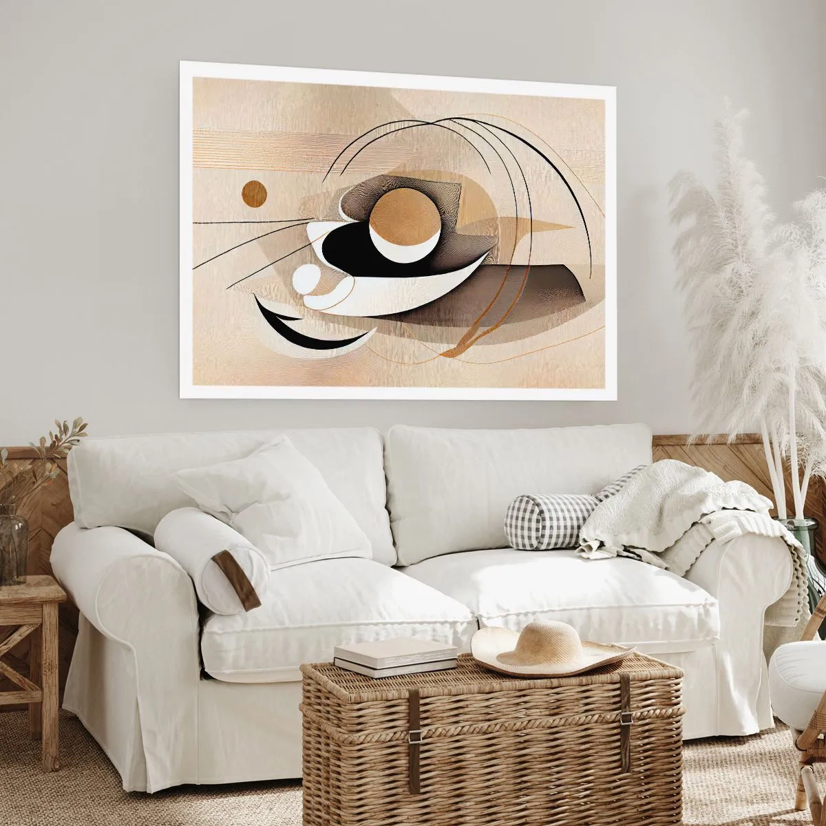 Affiche - Poster - Composition : l'essence des choses - 91x61 cm