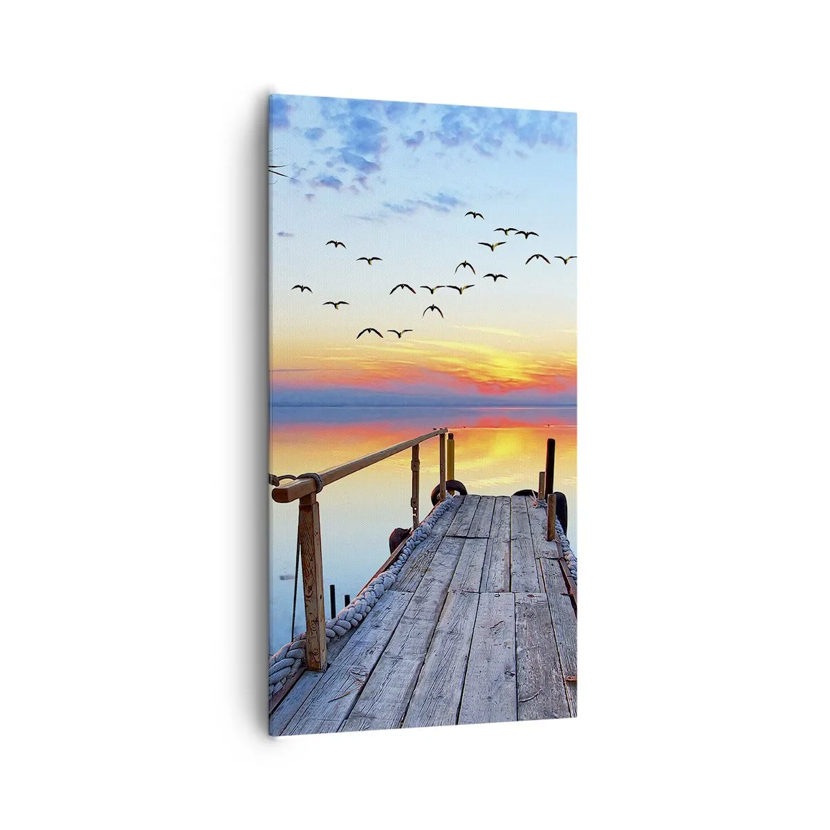 Impression sur toile - Image sur toile - Il est temps de rentrer... - 65x120 cm