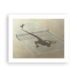 Affiche - Poster - Dépassement de soi - 50x40 cm