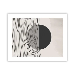 Affiche - Poster - Demi composition - 50x40 cm