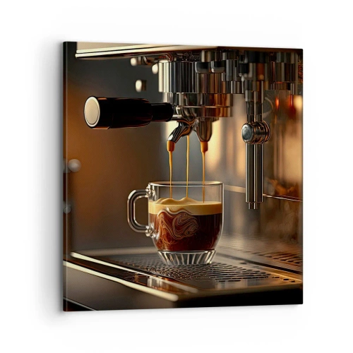 Impression sur toile - Image sur toile - Un mélange sensuel - 70x70 cm