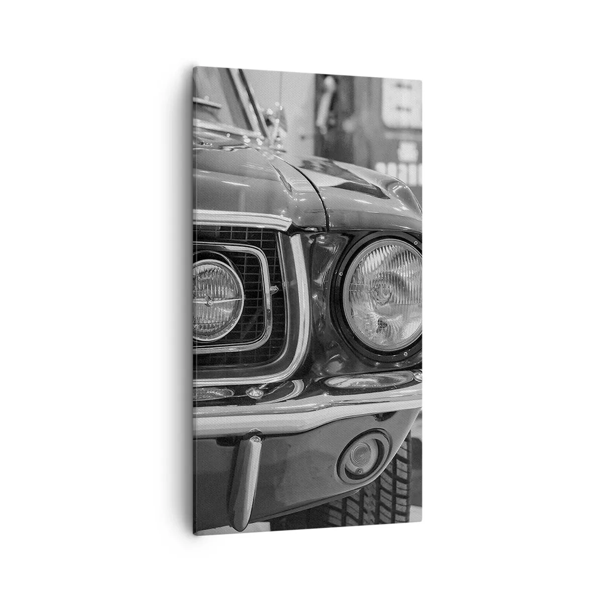 Impression sur toile - Image sur toile - Conduire dur - 55x100 cm